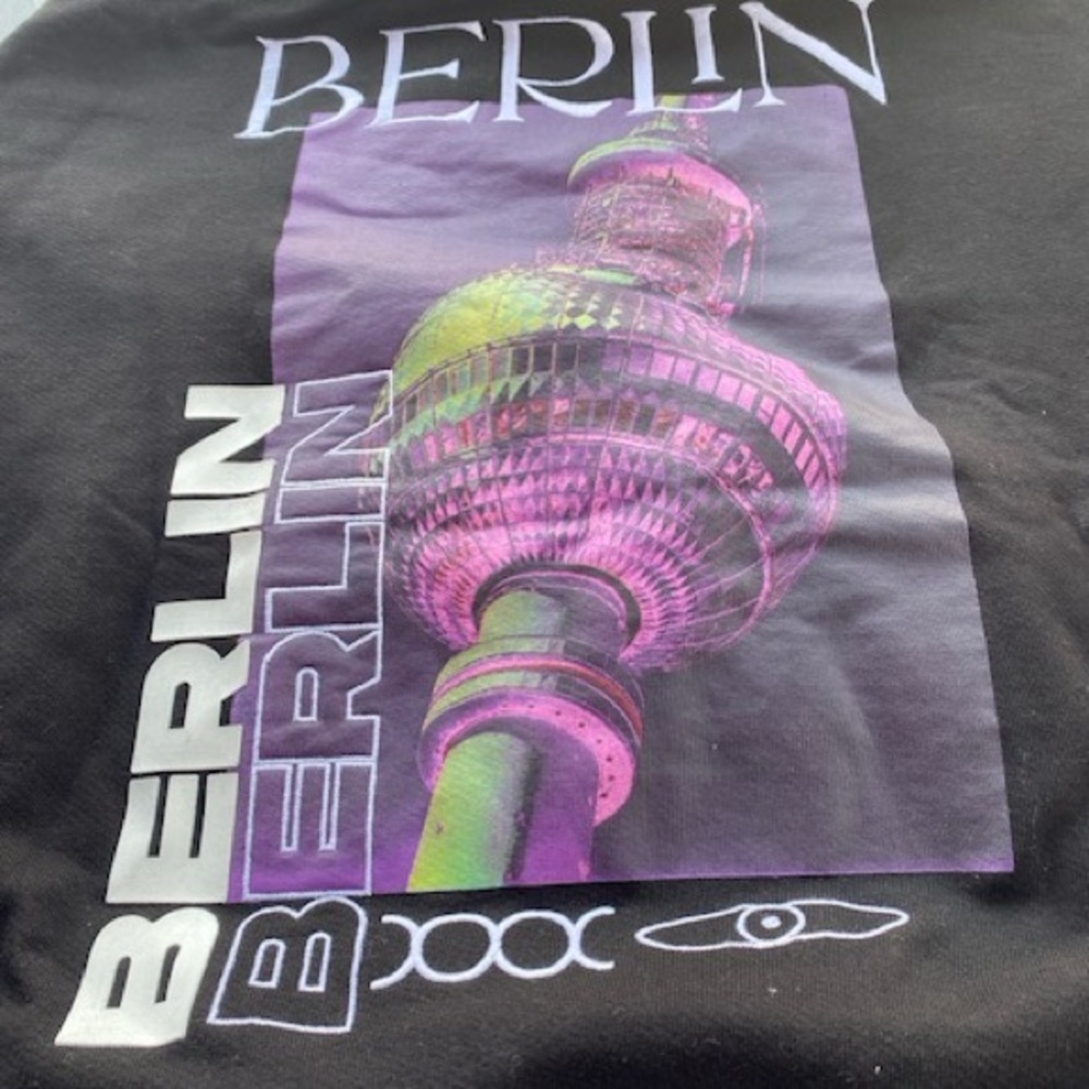 Bundle 1 for esu2024 - Berlin TV Tower Graphic Hoodie